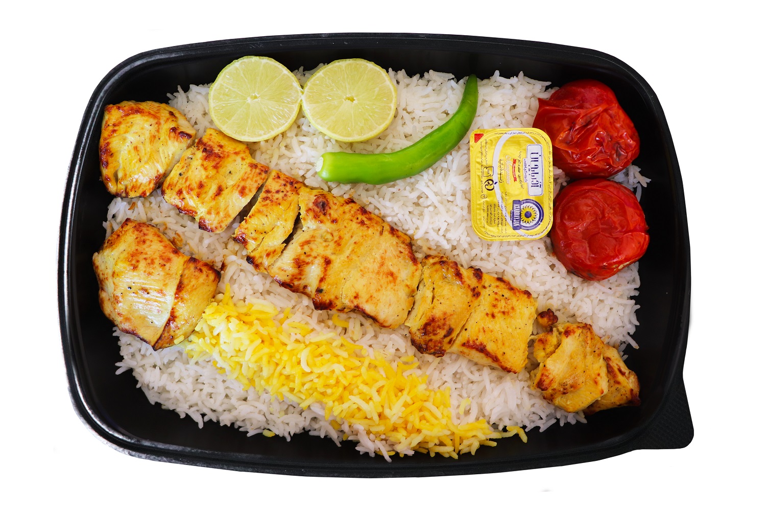 چلو جوجه کباب  مخصوص